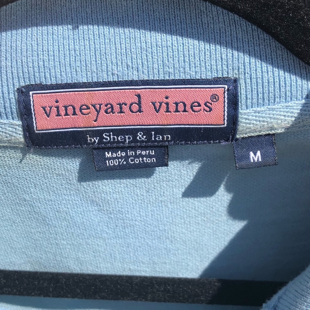 Vineyard Vines Blue Polo